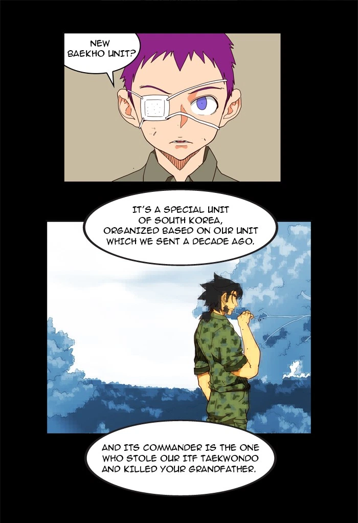 The God of High School Chapter 160 — page 27