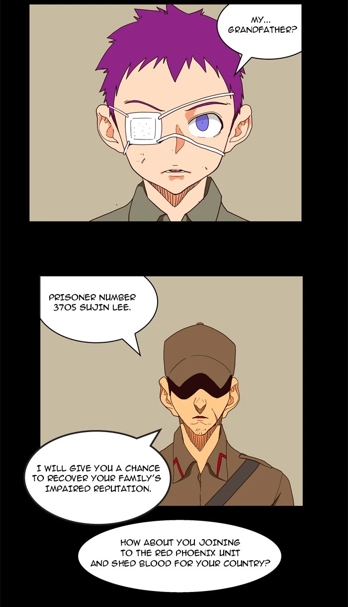The God of High School Chapter 160 — page 28