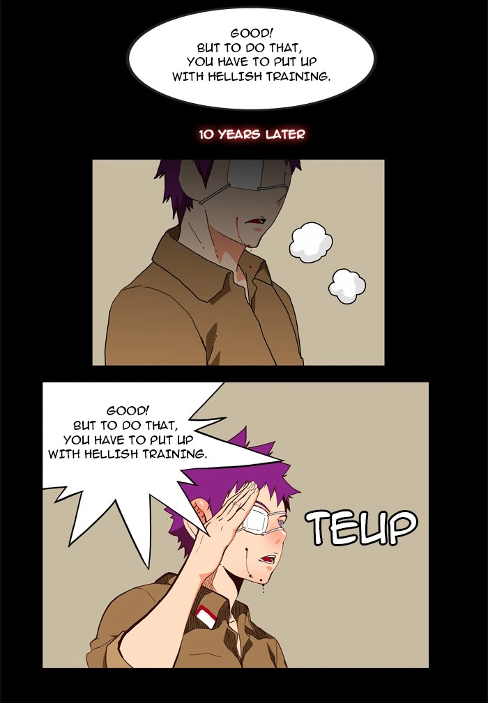 The God of High School Chapter 160 — page 30