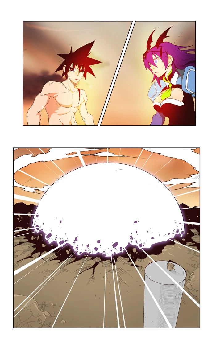 The God of High School Chapter 160 — page 35