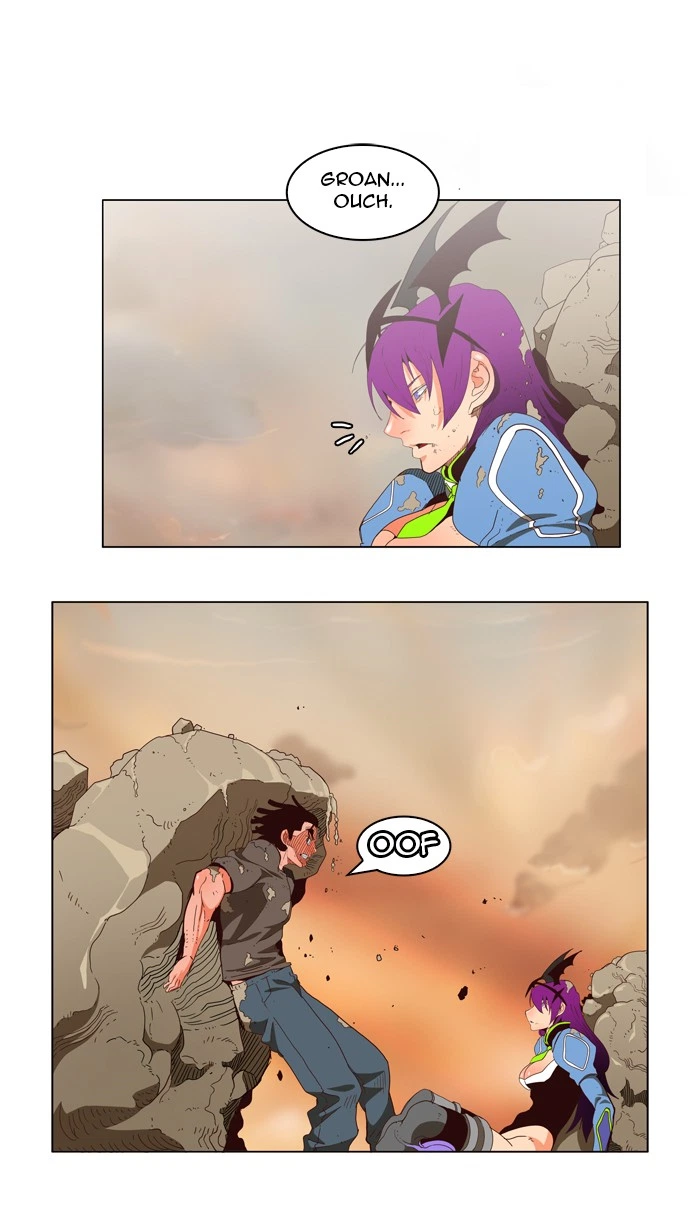 The God of High School Chapter 160 — page 37