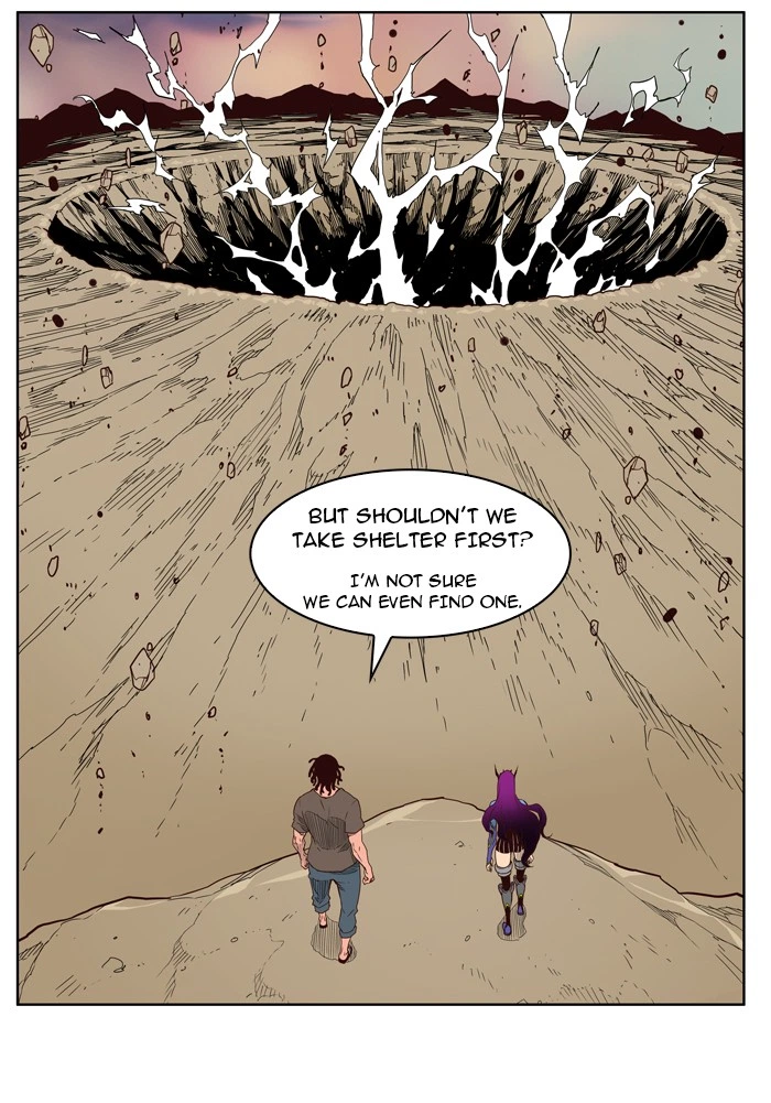 The God of High School Chapter 160 — page 41