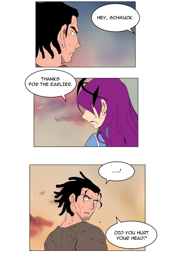 The God of High School Chapter 160 — page 42