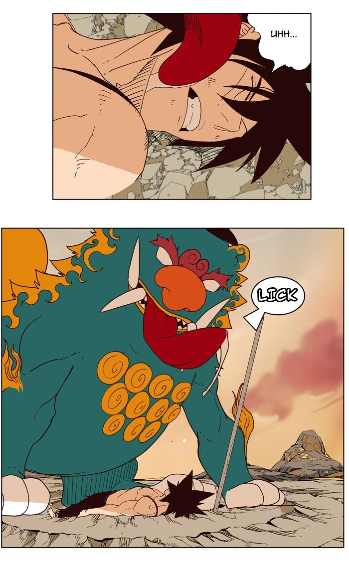 The God of High School Chapter 160 — page 43