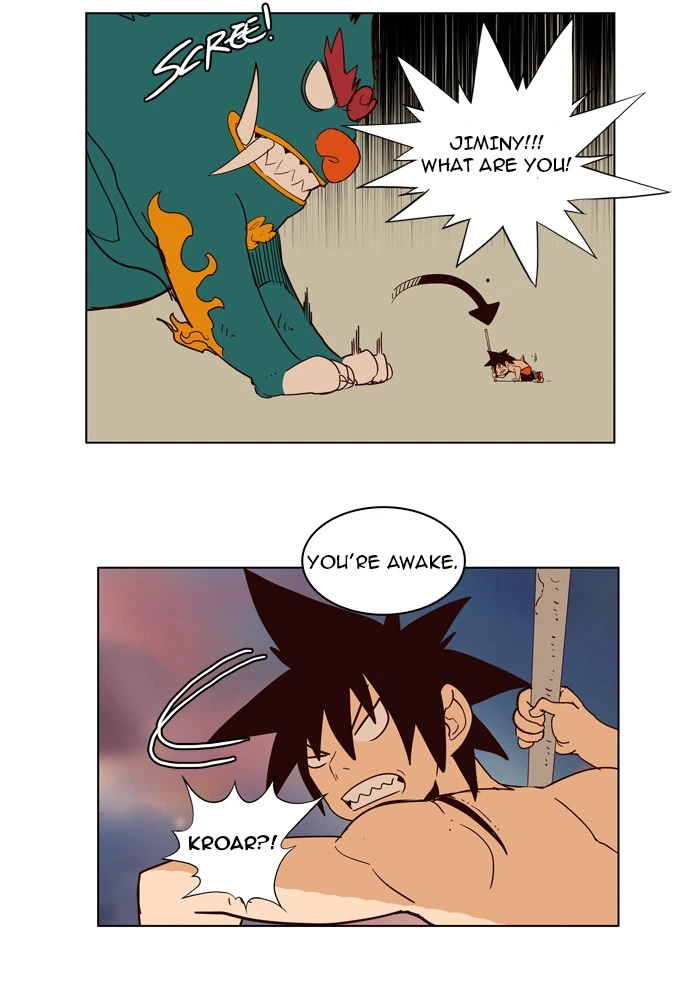 The God of High School Chapter 160 — page 44