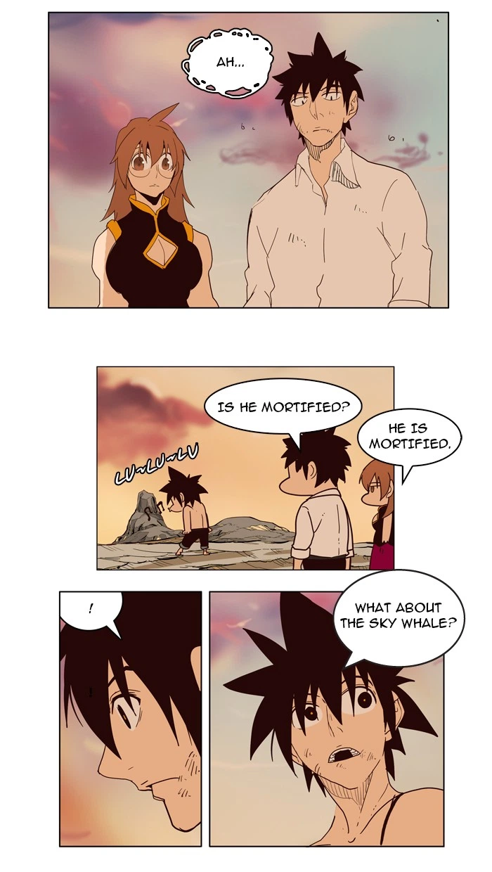 The God of High School Chapter 160 — page 45