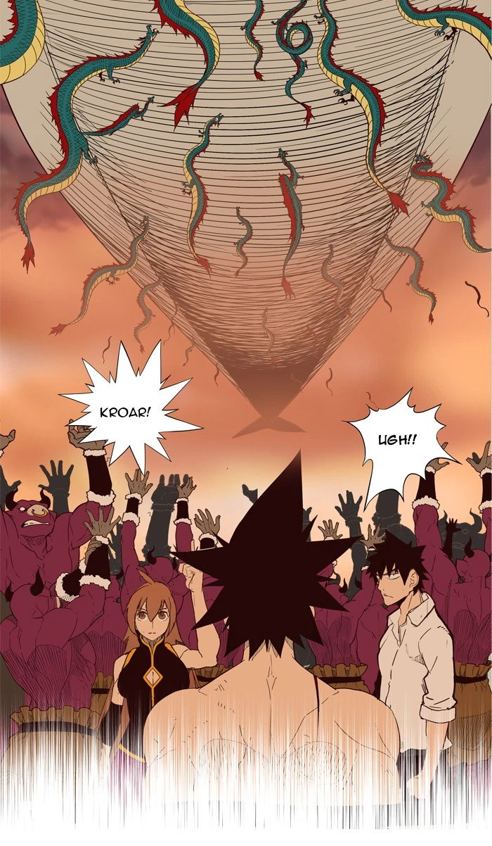 The God of High School Chapter 160 — page 47