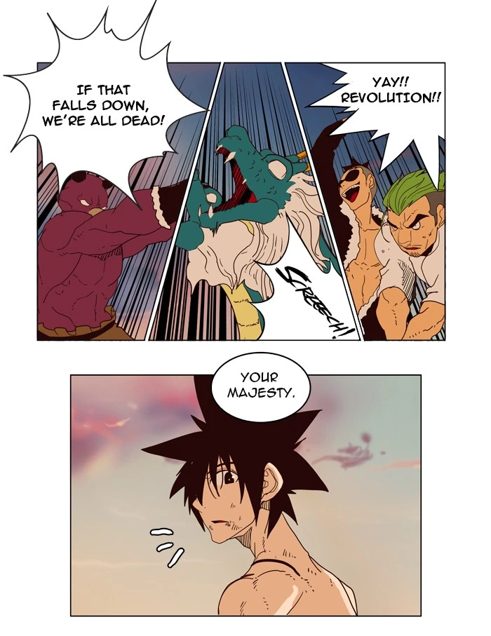 The God of High School Chapter 160 — page 49