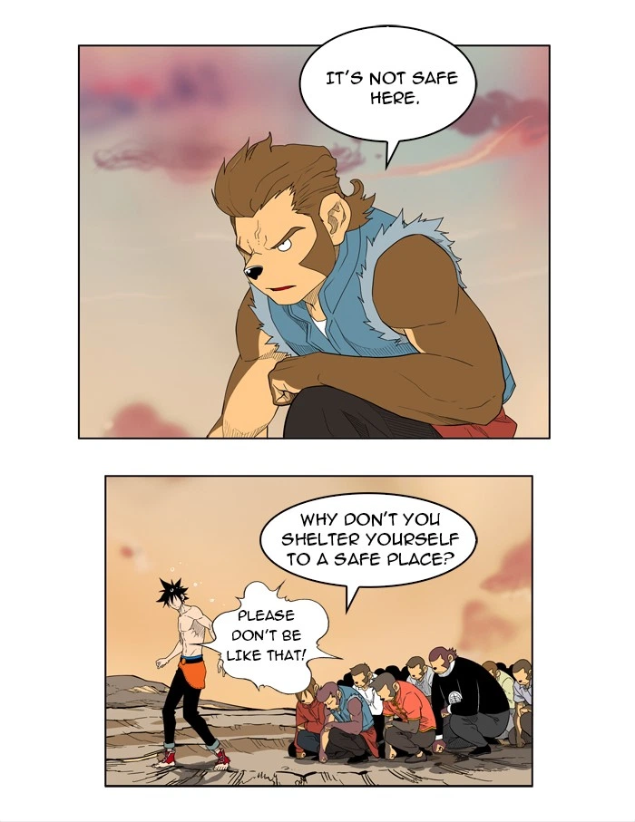 The God of High School Chapter 160 — page 50