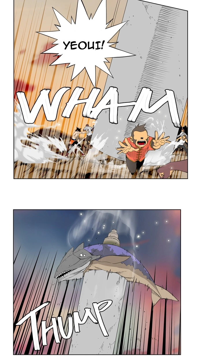 The God of High School Chapter 160 — page 52