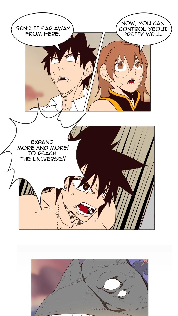 The God of High School Chapter 160 — page 53