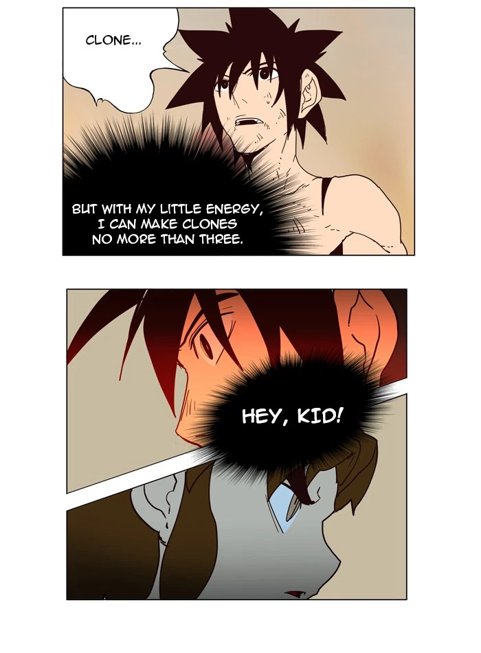 The God of High School Chapter 160 — page 57