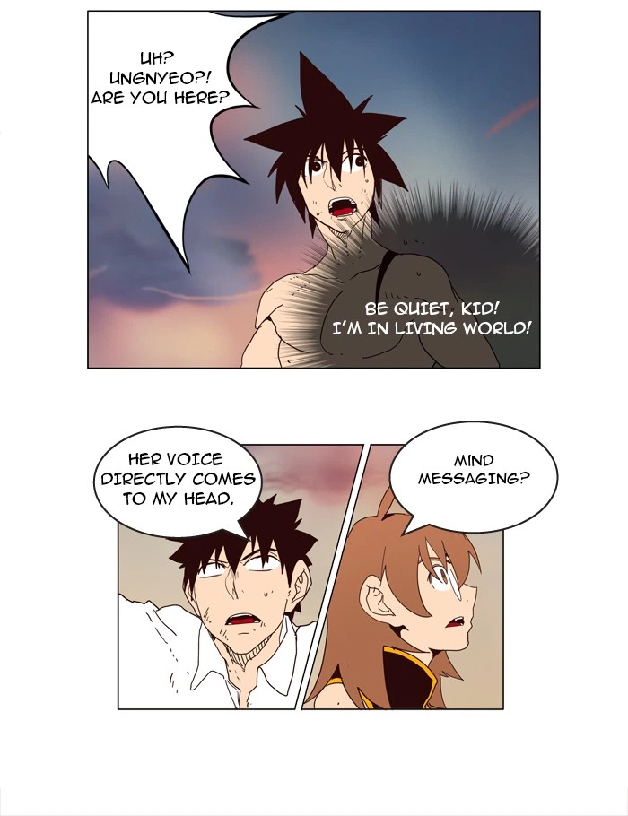 The God of High School Chapter 160 — page 58