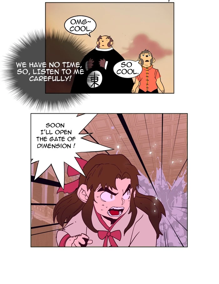 The God of High School Chapter 160 — page 60