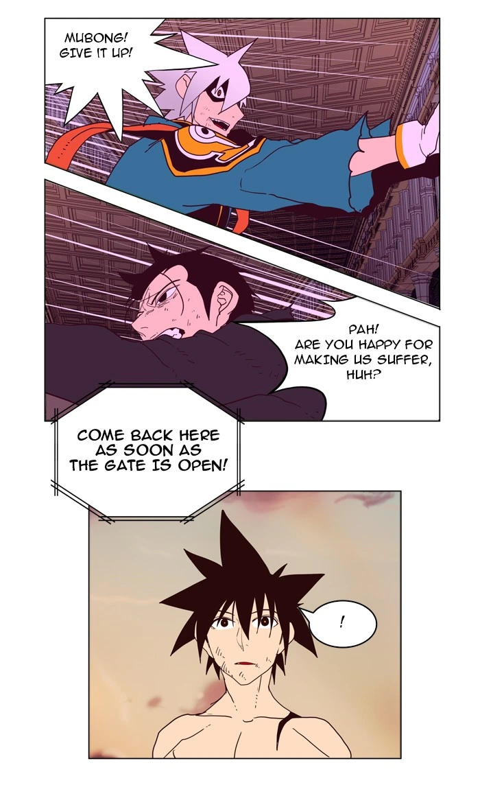 The God of High School Chapter 160 — page 61