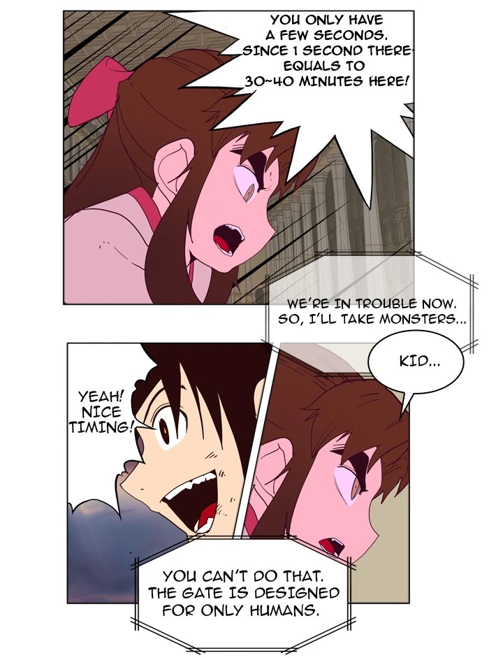The God of High School Chapter 160 — page 62