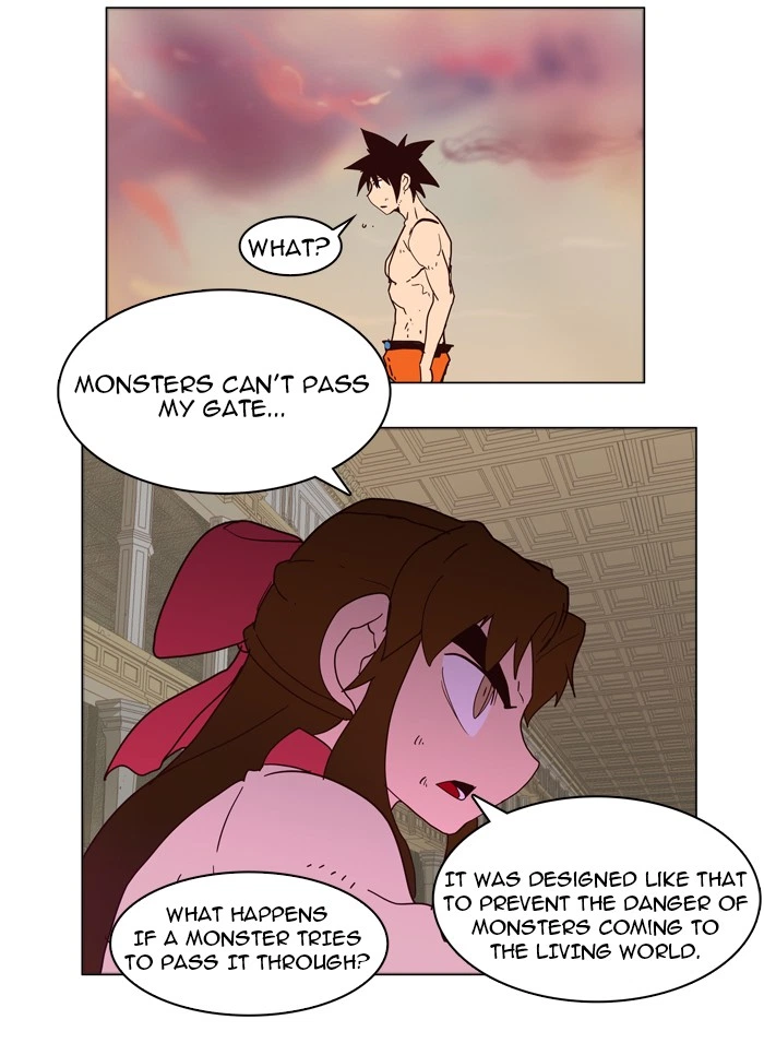 The God of High School Chapter 160 — page 63