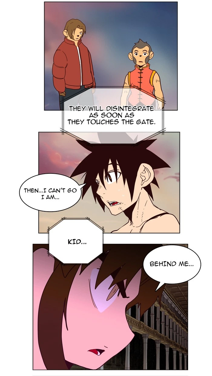 The God of High School Chapter 160 — page 64