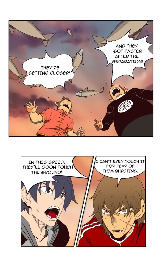 The God of High School Chapter 161 — page 2