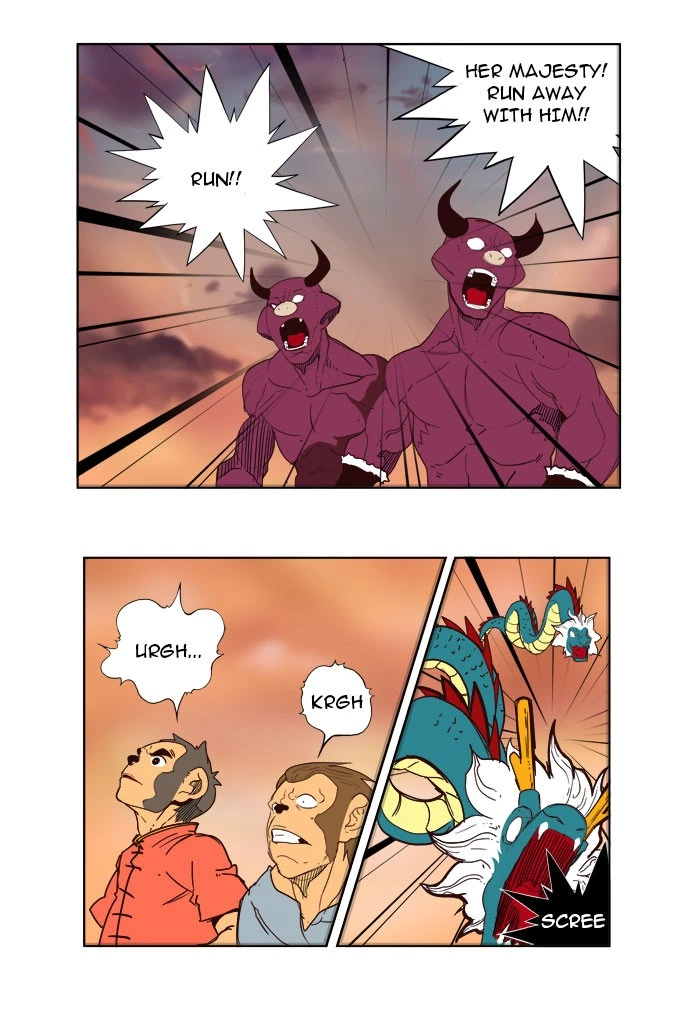 The God of High School Chapter 161 — page 3