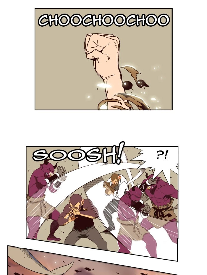 The God of High School Chapter 161 — page 4