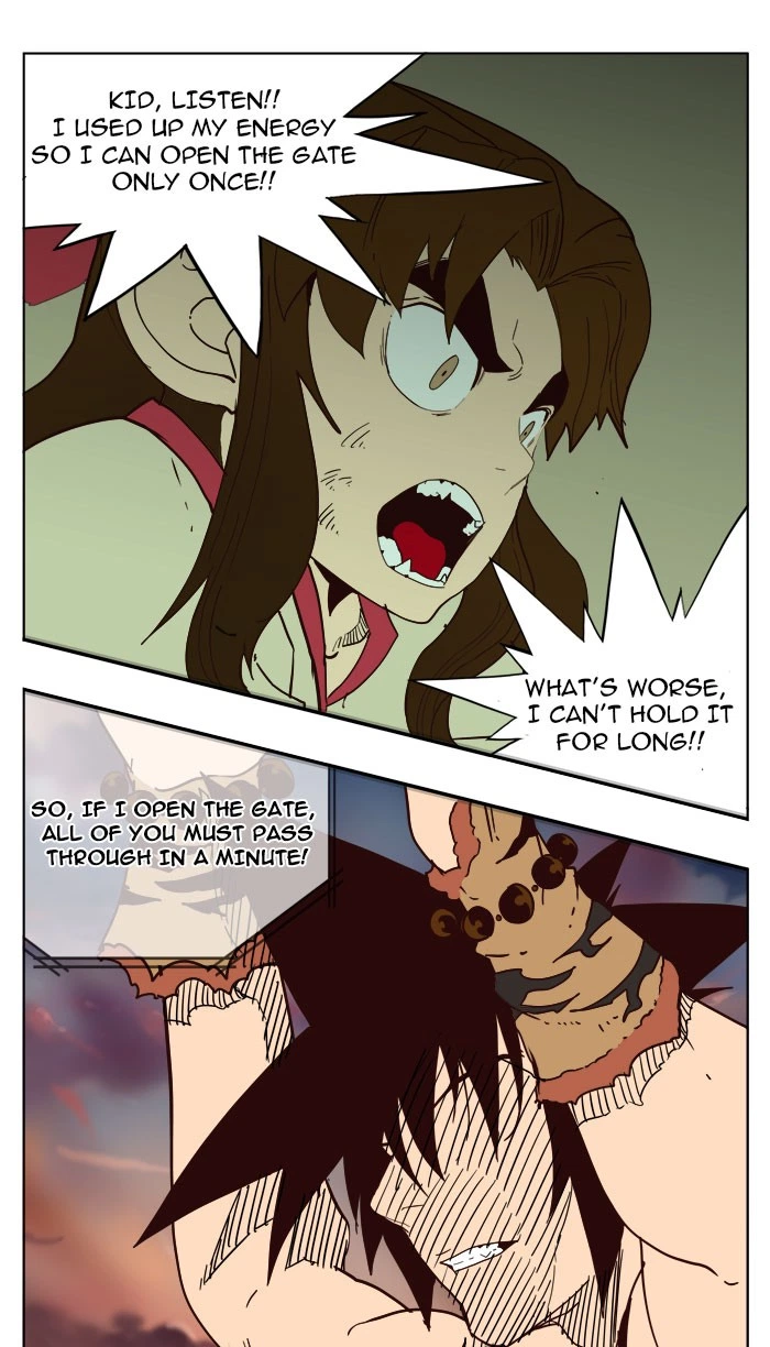 The God of High School Chapter 161 — page 11