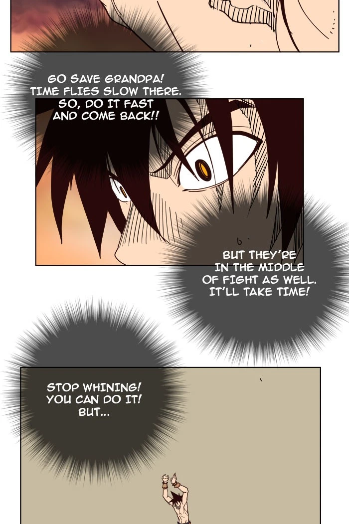 The God of High School Chapter 161 — page 12
