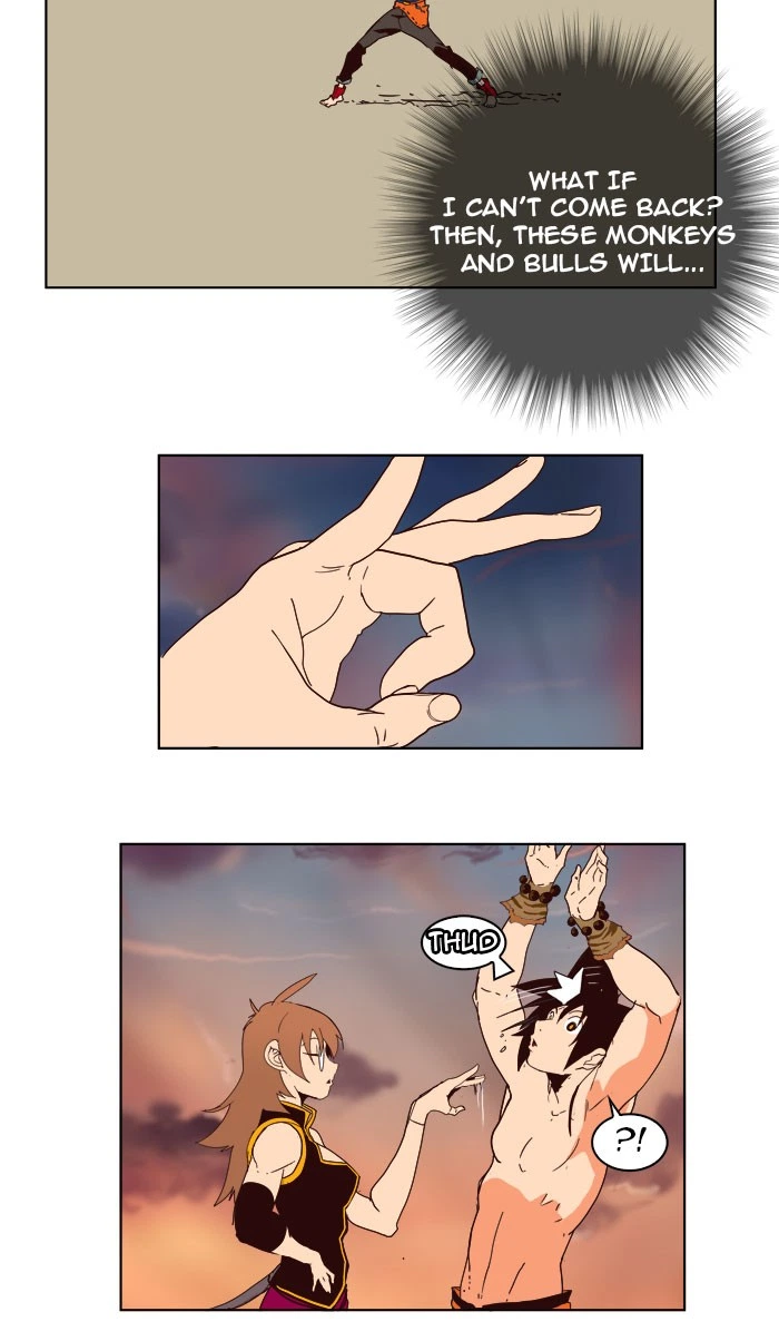 The God of High School Chapter 161 — page 13