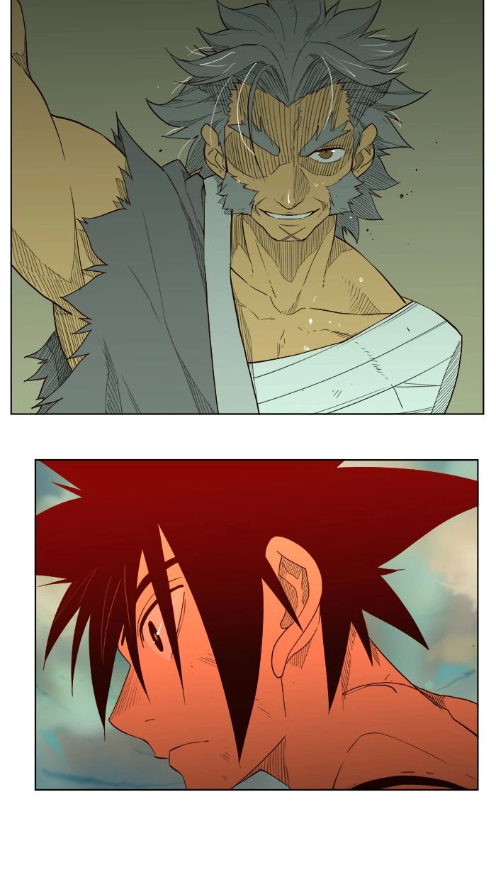 The God of High School Chapter 161 — page 16