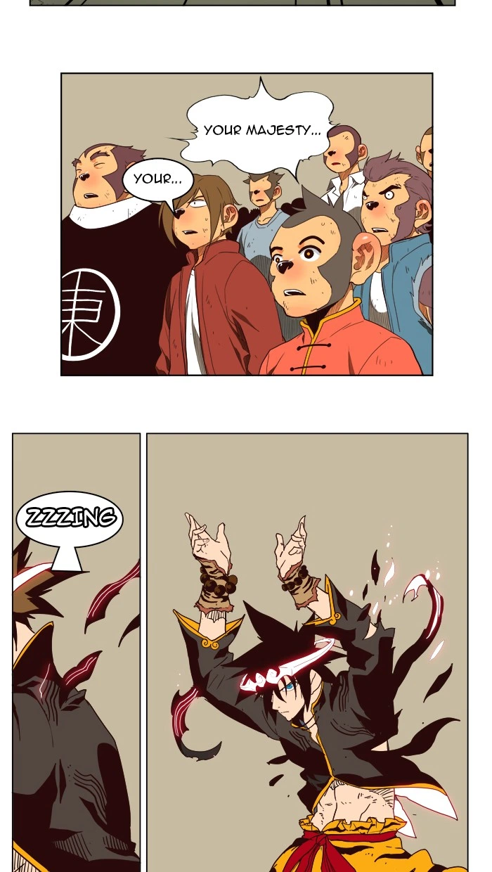 The God of High School Chapter 161 — page 19