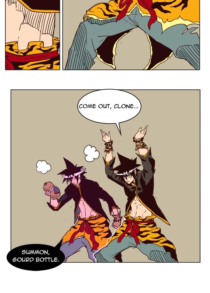 The God of High School Chapter 161 — page 20