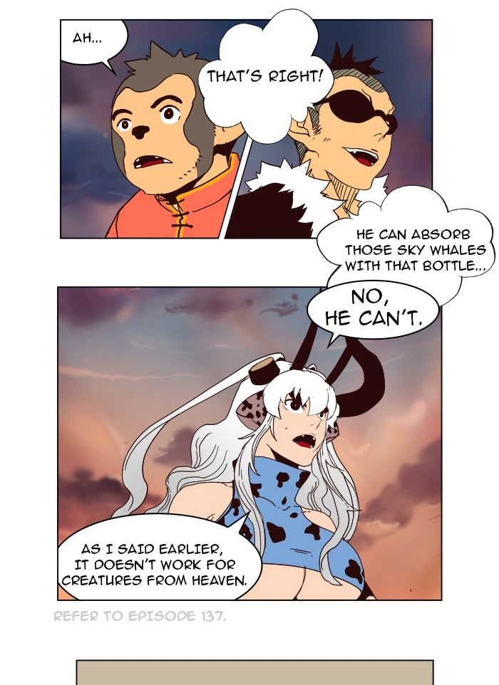 The God of High School Chapter 161 — page 21
