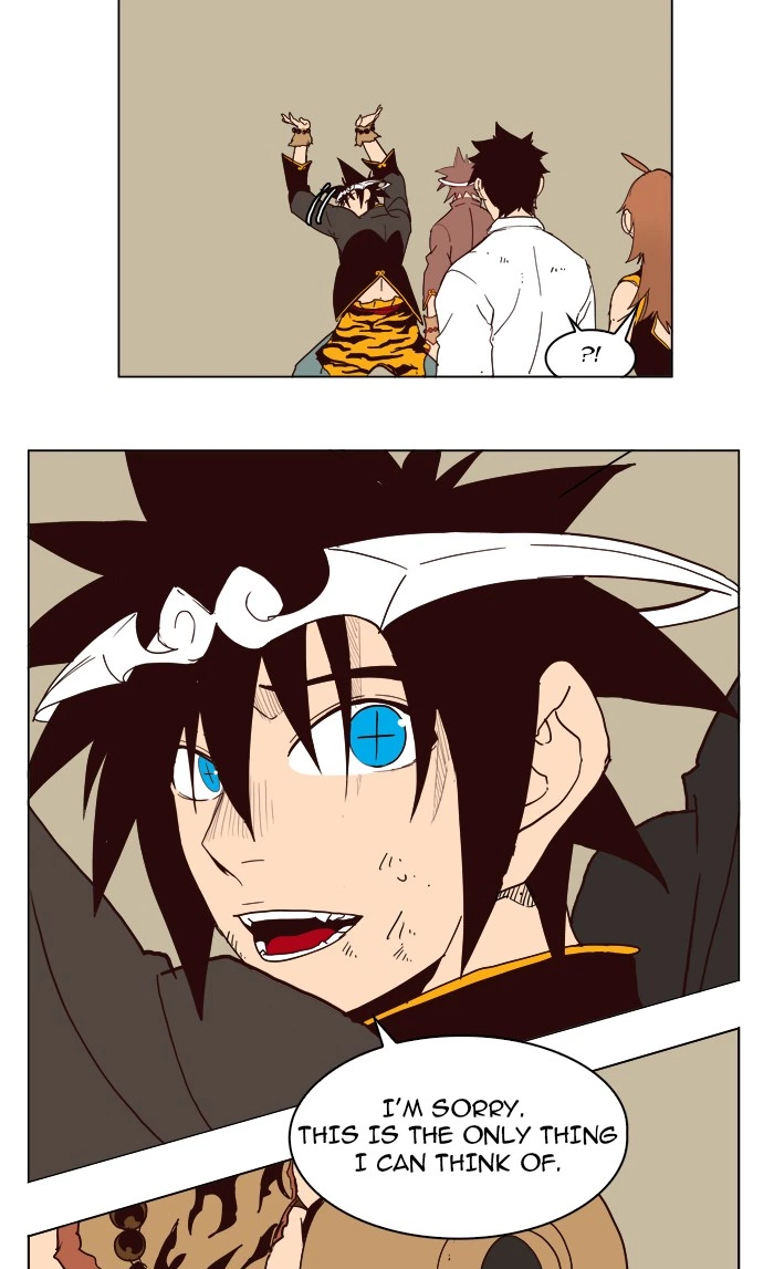 The God of High School Chapter 161 — page 22