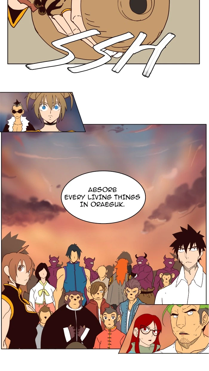 The God of High School Chapter 161 — page 23