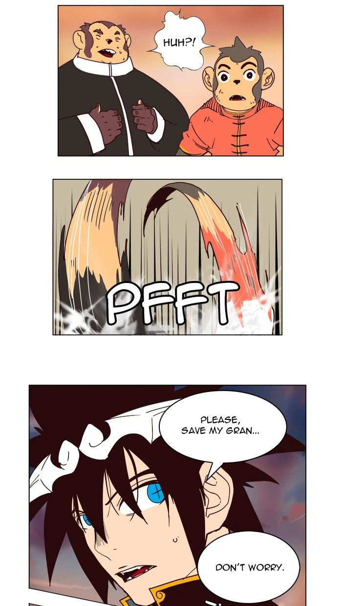 The God of High School Chapter 161 — page 24