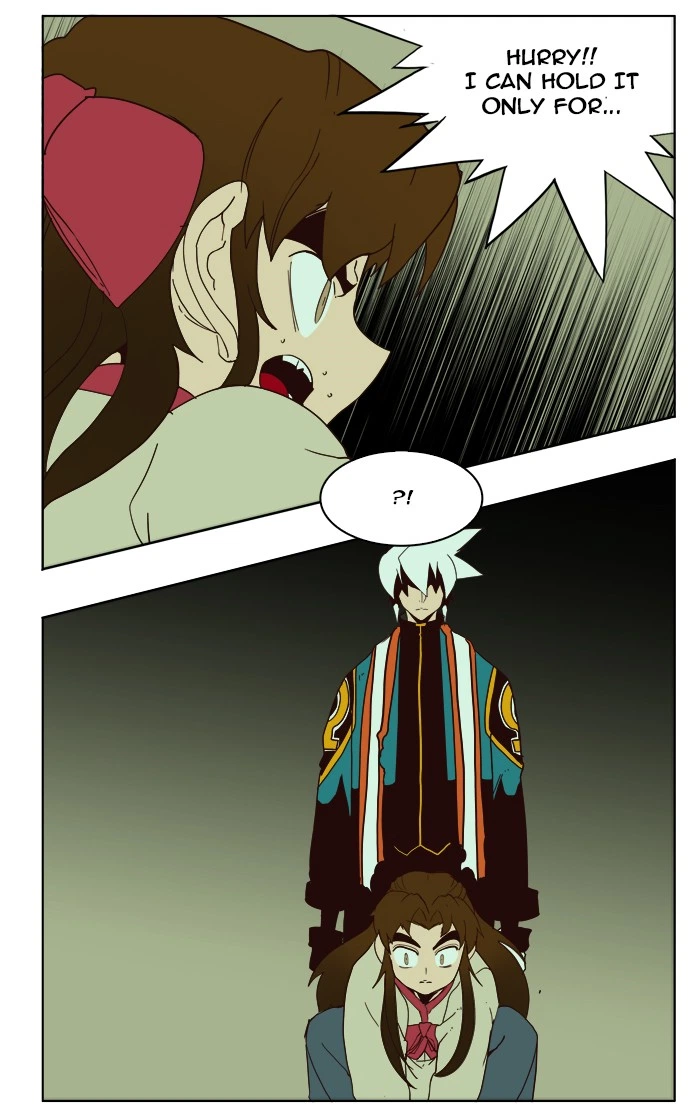 The God of High School Chapter 161 — page 27