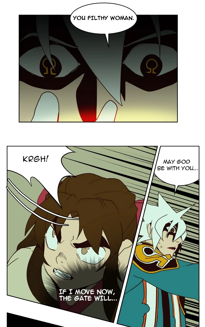 The God of High School Chapter 161 — page 28