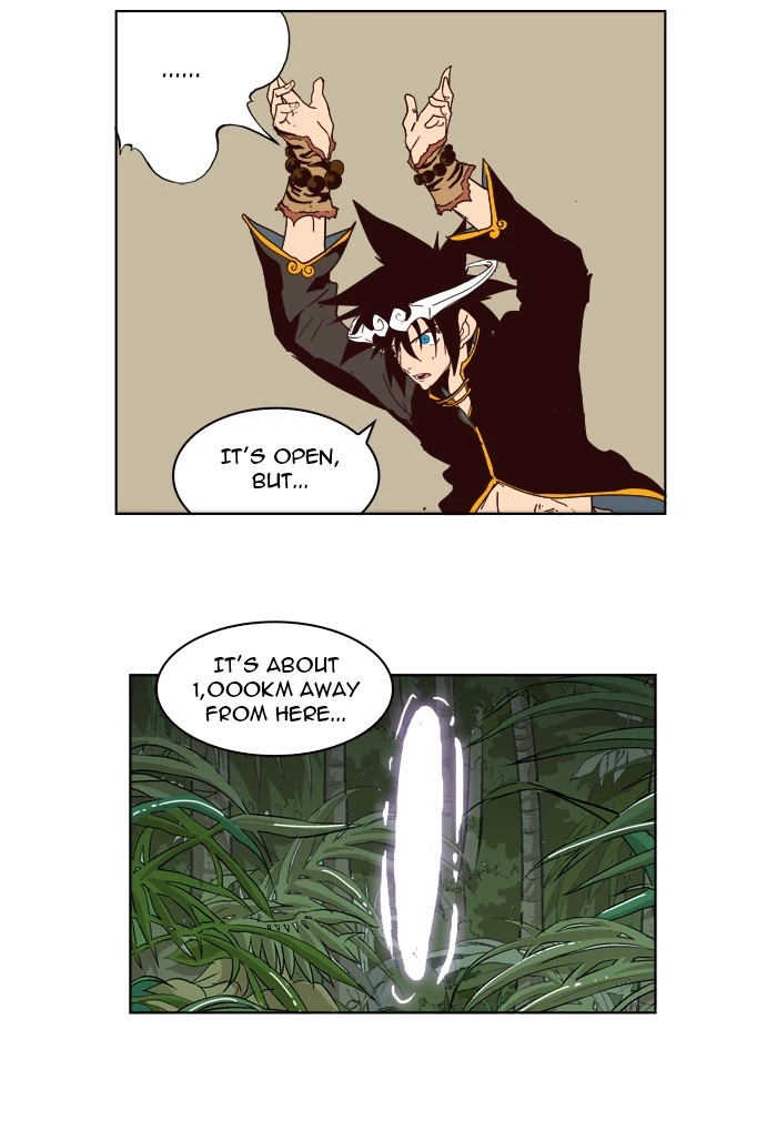 The God of High School Chapter 161 — page 30