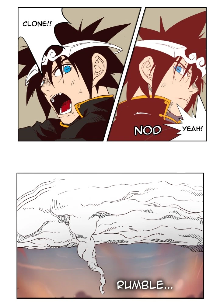 The God of High School Chapter 161 — page 32