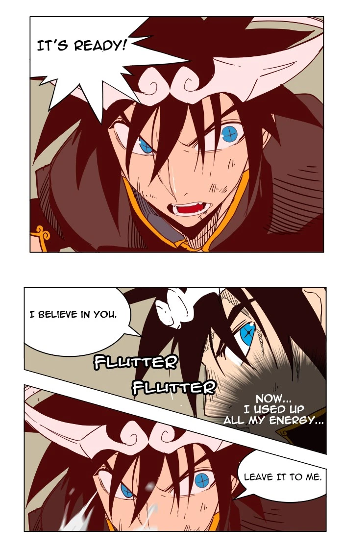 The God of High School Chapter 161 — page 34