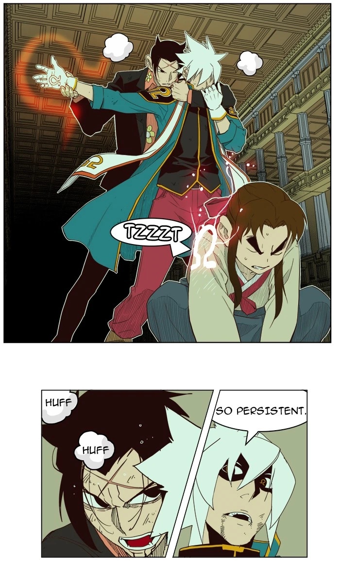 The God of High School Chapter 161 — page 37