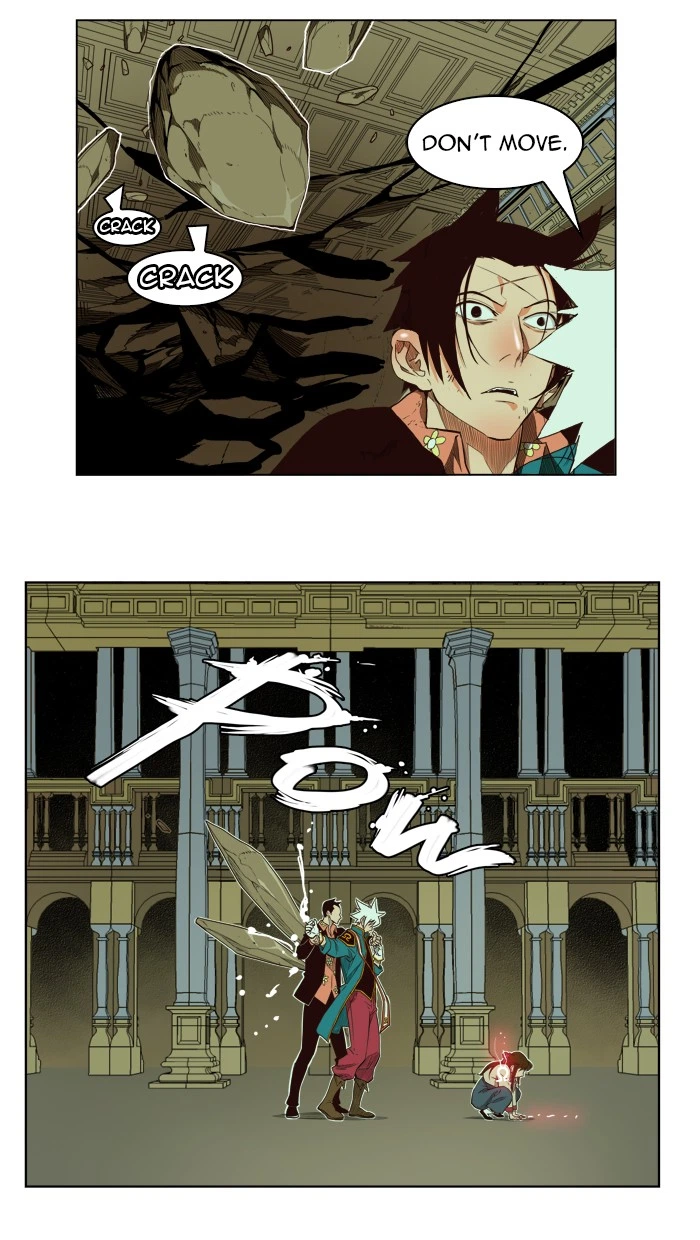 The God of High School Chapter 161 — page 38