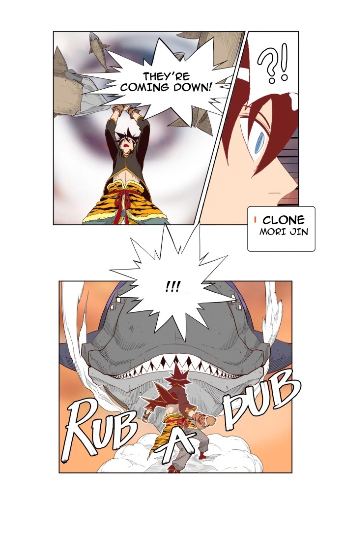 The God of High School Chapter 161 — page 41
