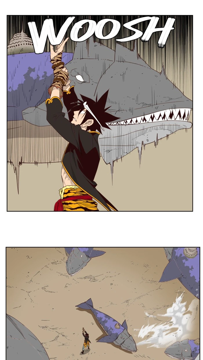 The God of High School Chapter 161 — page 43
