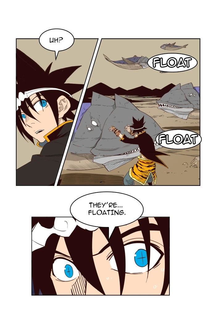 The God of High School Chapter 161 — page 48