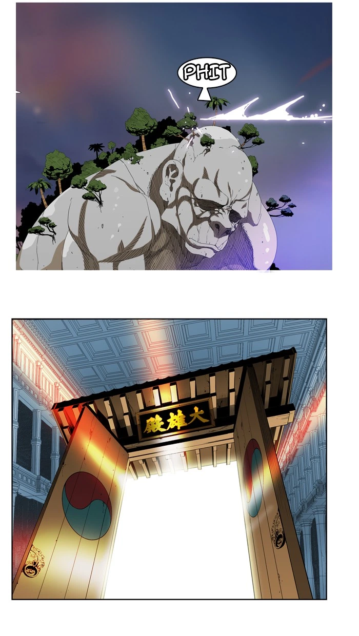 The God of High School Chapter 161 — page 54