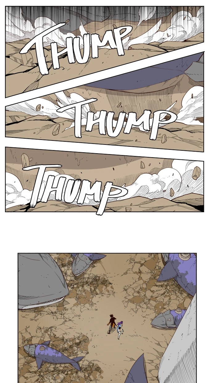 The God of High School Chapter 161 — page 57