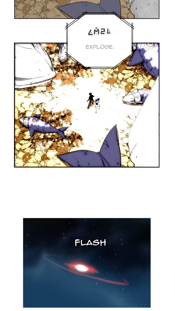 The God of High School Chapter 161 — page 58