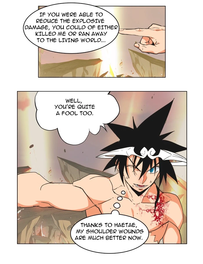 The God of High School Chapter 162 — page 14