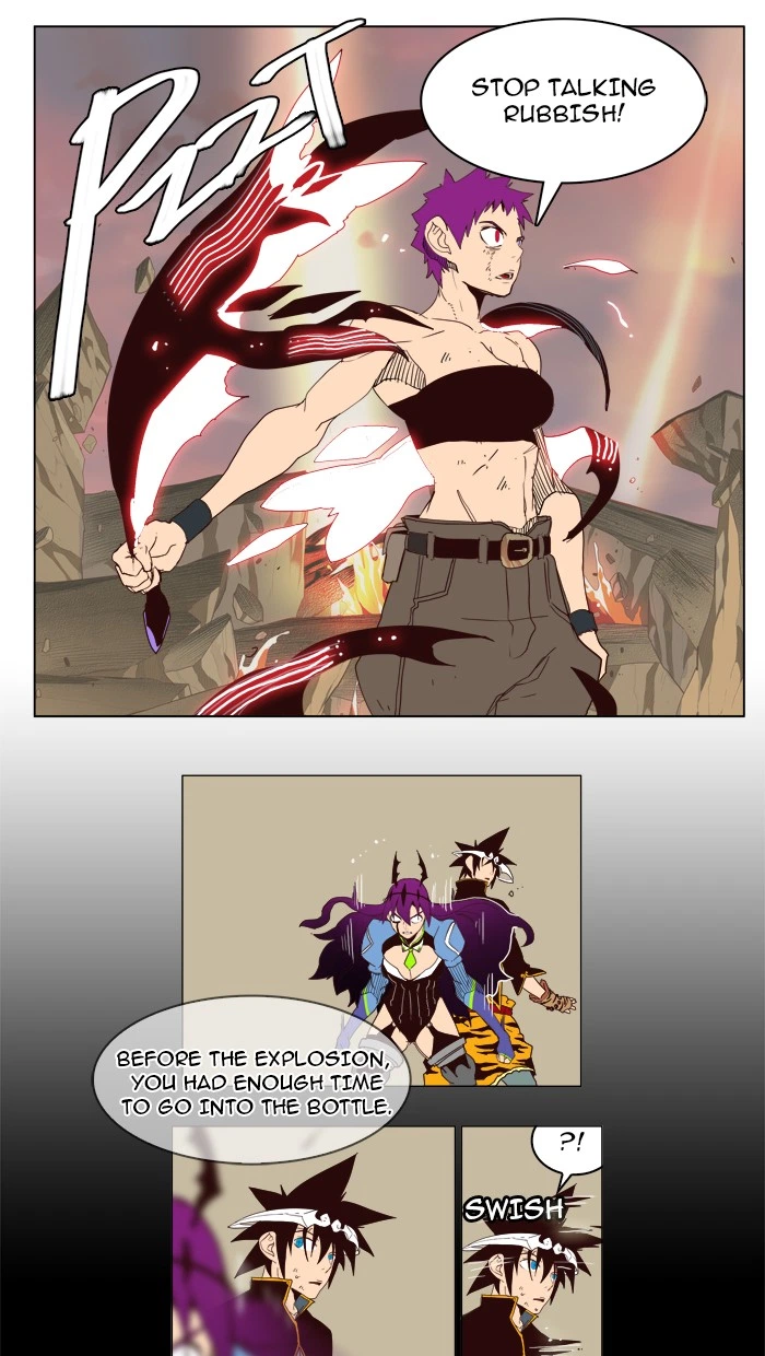 The God of High School Chapter 162 — page 15